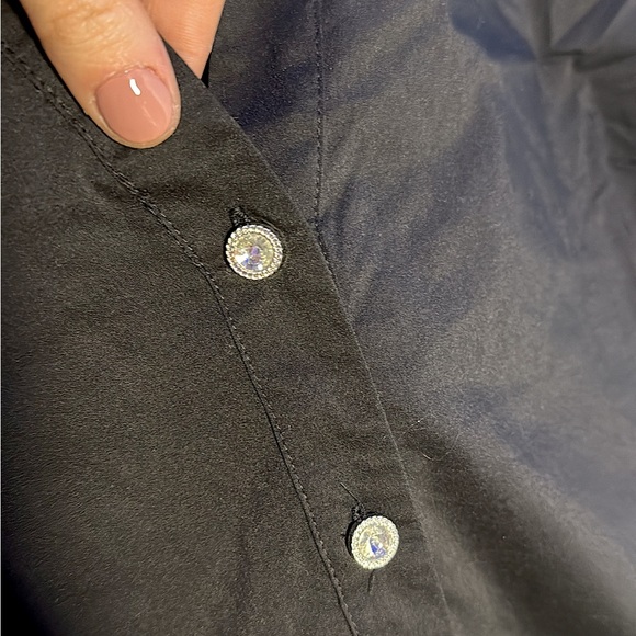 BUTTON-DOWN TUNIC - Picture 2 of 4